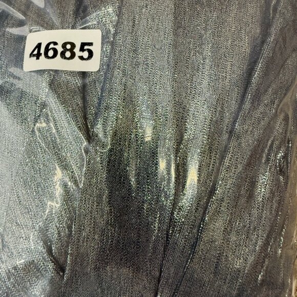 RAMY BROOKKade Metallic Ruched Gown In Spring Navy maxi dress size 2 - Picture 9 of 9